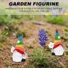 Garden Rainbow Gnome; Resin Statue; 1 Piece