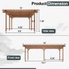 Outdoor Wooden Pergola
