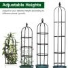 Garden Obelisk Trellis Towers; 5.9 ft; 2 Packs