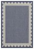Sunshine Blue Indoor/Outdoor Area Rug; 7' 10" x 10' 3"