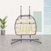Outdoor Rattan Hanging Egg Chair
