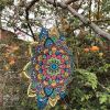 3D Hanging Metal 3D Wind Spinner With 360° Rot; 1pc