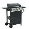 Propane 3 Burner Barbecue Grill