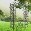 Iron Garden Arbor