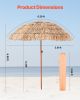 Patio 6 ft Tiki Umbrella