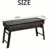 Folding and Portable Charcoal Grill