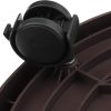 Circular Plant Rack with 4 Lockable Wheels; 8 Piece Set