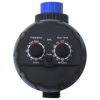 Automatic Garden Water Timer with Ball Valves; Single Outlet