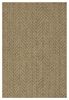 Earth Indoor/Outdoor Area Rug; Jute/Mocha; 7 ft. 10 in. x 10 ft. 3 in.