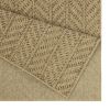 Earth Indoor/Outdoor Area Rug; Jute/Mocha; 7 ft. 10 in. x 10 ft. 3 in.