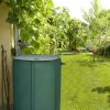 Portable and Collapsible Rain Barrel; 53 Gallon