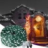 Waterproof and Dimmable LED Rope Lights; Non-Waterproof Adapter; 328 Ft.