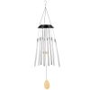 Solar Waterproof Wind Chime Lights; 7 Changing Colors