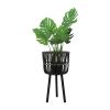 BAMBOO PLANTERS 11"/13"/15"; BLACK