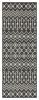 Sunshine 7 ft. 10 in. x 10 ft. 3 in. Anthracite Area Rug