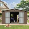 Backyard Metal Storage Shed