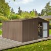 Backyard Metal Storage Shed