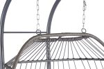 Outdoor Rattan Hanging Egg Chair