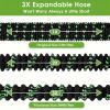 Expandable 100 ft garden hose; No tangle