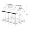Polycarbonate Walk-in Greenhouse