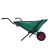 Collapsible Backyard Wheelbarrow