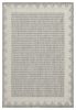 Sunshine Silver 7 ft. 10 in. x 10 ft. 3 in. Indoor/Outdoor Area Rug