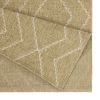 Earth Area Rug; 7 ft. 10 in. x 10 ft. 3 in.; Jute/White