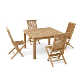 Windsor Classic 5-Pieces Folding Dining Chair