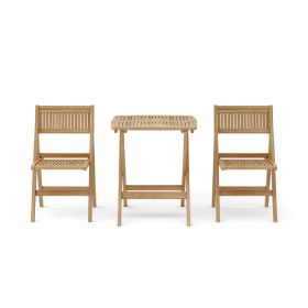 Windsor 3-pieces Square Bistro Set