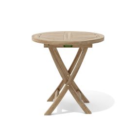 Bahama 27" Round Bistro Folding Table