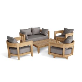 Coronado 5 Pieces Deep Seating Set