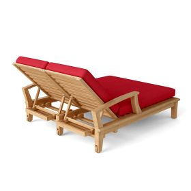 Brianna Double Sun Lounger with Arm