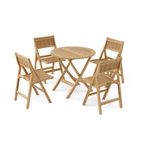 Windsor 5-pieces Round Bistro Set