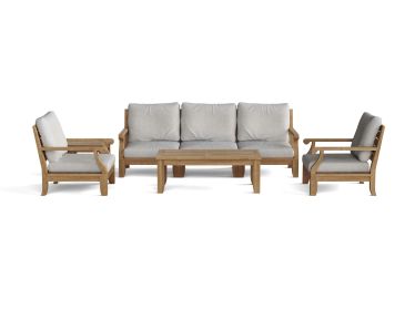 Riviera Luxe 7-Pieces Modular Set With Rectangular Table B