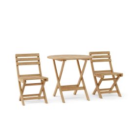 Chester Alabama 3-Pieces Bistro Set