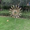 Unique Wind Spinner; 11.81in Outdoor Decoration