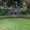 Unique Wind Spinner; 11.81in Outdoor Decoration