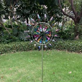 Unique Wind Spinner; 11.81in Outdoor Decoration (Model: CX104)