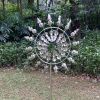 Unique Wind Spinner; 11.81in Outdoor Decoration