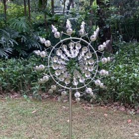 Unique Wind Spinner; 11.81in Outdoor Decoration (Model: CX101)