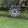 Unique Wind Spinner; 11.81in Outdoor Decoration