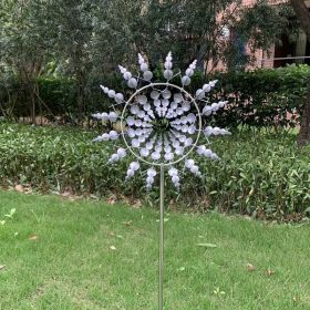 Unique Wind Spinner; 11.81in Outdoor Decoration (Model: CX106)