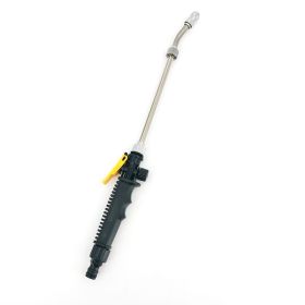 High Quality Watering Wand Hose Attachment; Garden Sprinkler; Cleaning Tool (Color: 48cm)