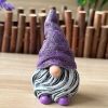 Garden Gnome Resin Statue; Home Decoration For Indoor Or Outdoor