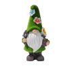 Gnome Waterproof Statue; Flower Decor; Solar Lawn Light