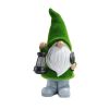 Gnome Waterproof Statue; Flower Decor; Solar Lawn Light