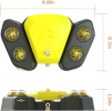 Outdoor Dog Paw Activated Water Fountain; Big and Small Dogs