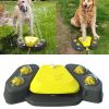 Outdoor Dog Paw Activated Water Fountain; Big and Small Dogs