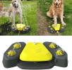 Outdoor Dog Paw Activated Water Fountain; Big and Small Dogs