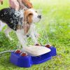 Outdoor Dog Water Fountain Toy